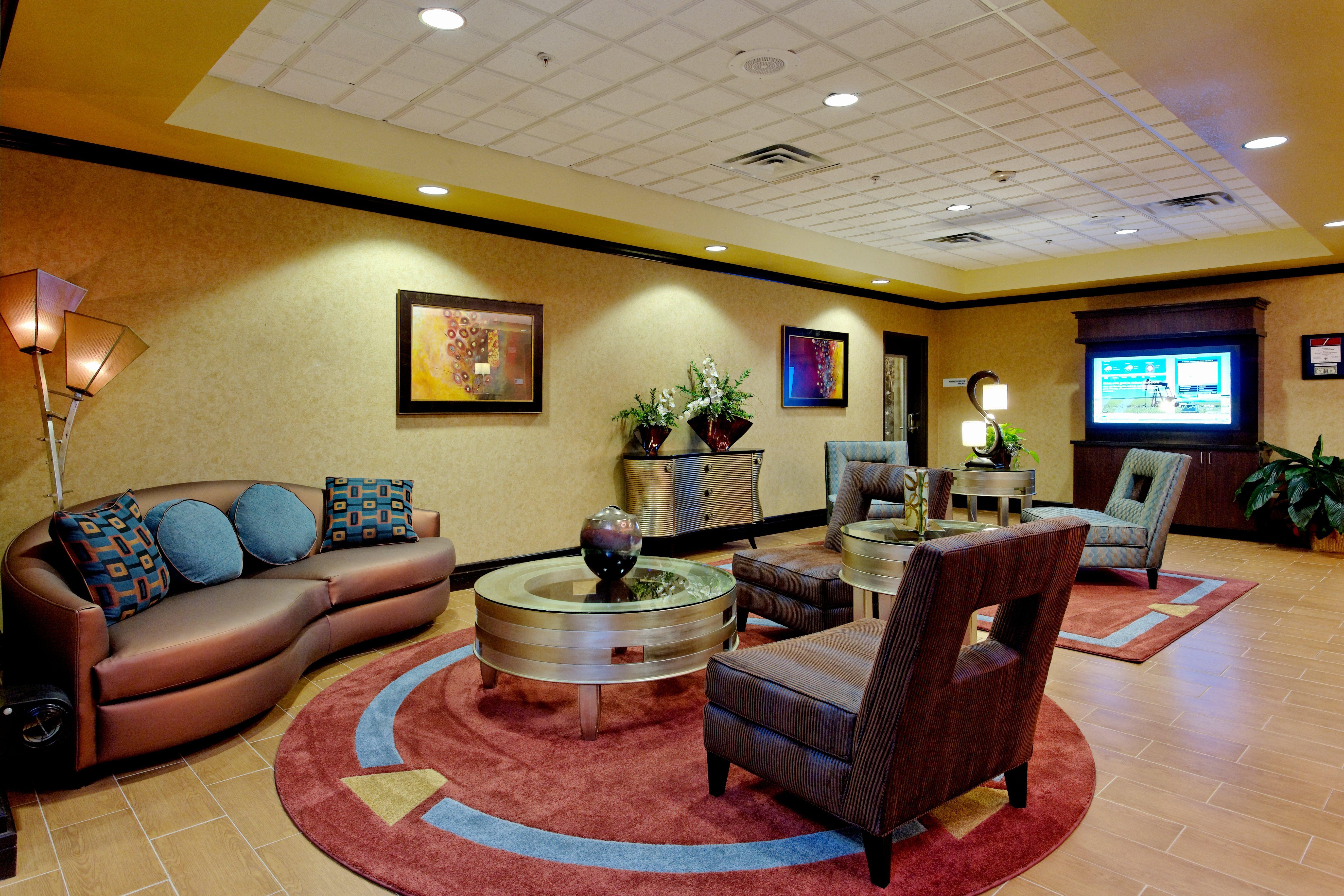 Holiday Inn Express Hotel And Suites - Odessa By Ihg Exterior foto