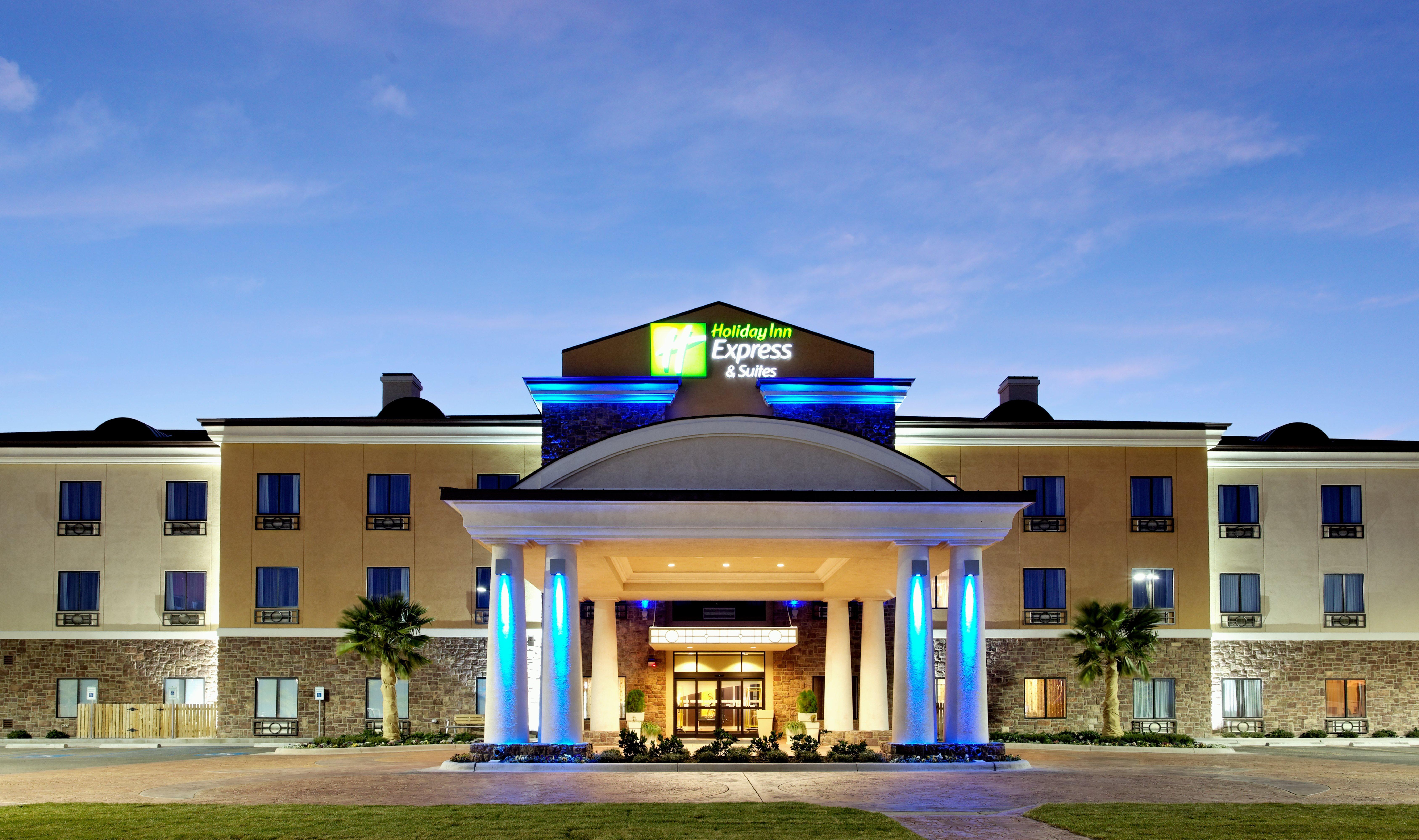 Holiday Inn Express Hotel And Suites - Odessa By Ihg Exterior foto
